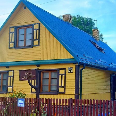 Villa Dom Zajezdny Białowieża Exterior foto